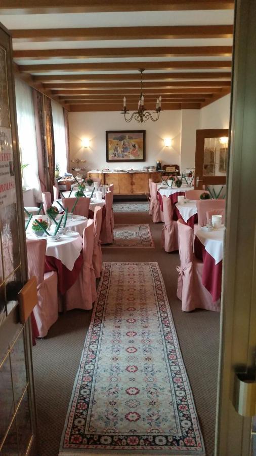Seeberg Garni Hotel Caldaro Exteriér fotografie