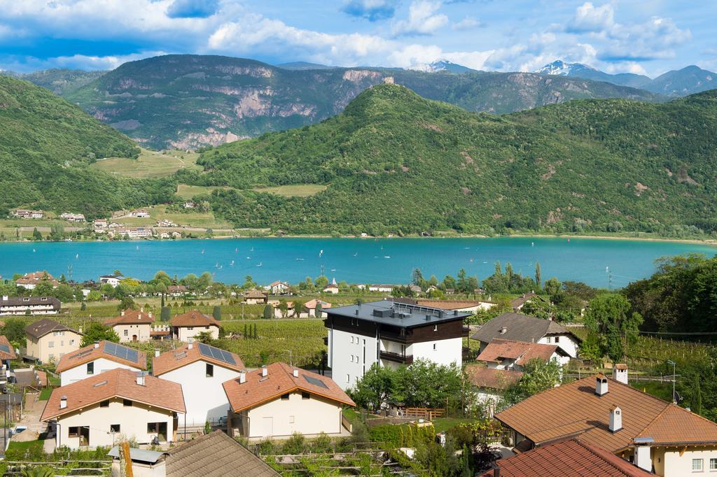 Seeberg Garni Hotel Caldaro Exteriér fotografie