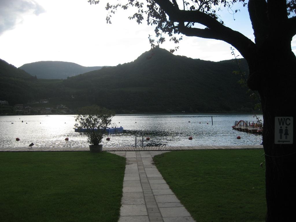 Seeberg Garni Hotel Caldaro Exteriér fotografie